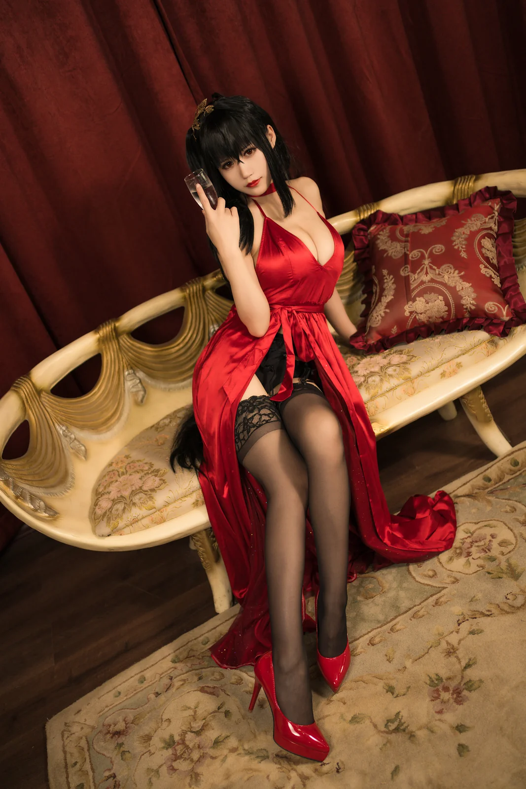 小仓千代w - 碧蓝航线 大凤礼服 22P [23P-258MB]