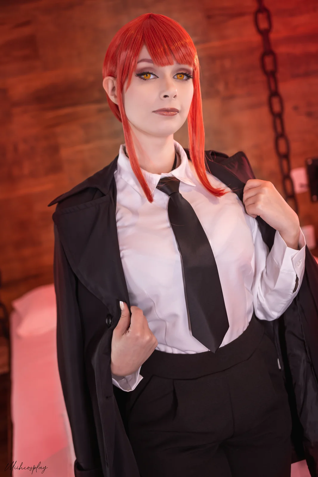 Miih Cosplay - Makima [92P-724MB]