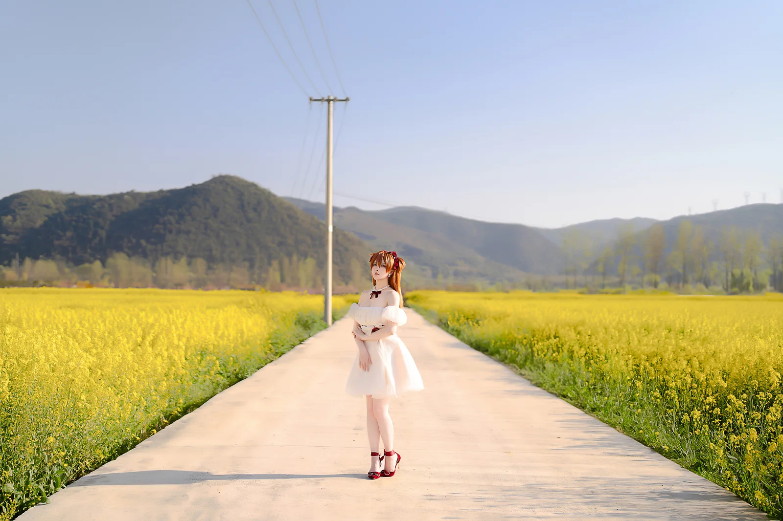 星之迟迟 - 24年04月计划A EVA-明日香花之语 26P [27P-86MB]