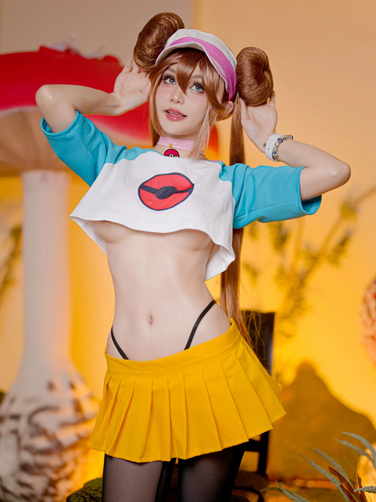 Joyce - Rosa (Pokemon) [55P-408MB]