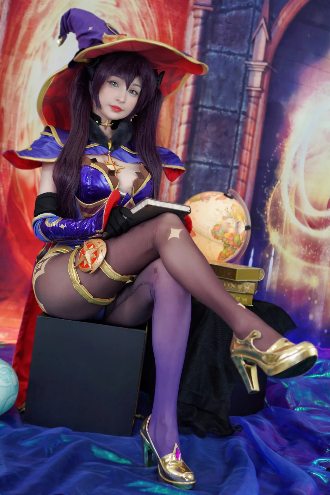 Hidori Rose - Mona (Genshin Impact) [30P-155MB]