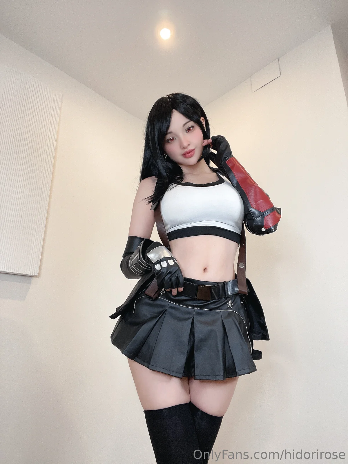 Hidori Rose - Tifa [30P-119MB]