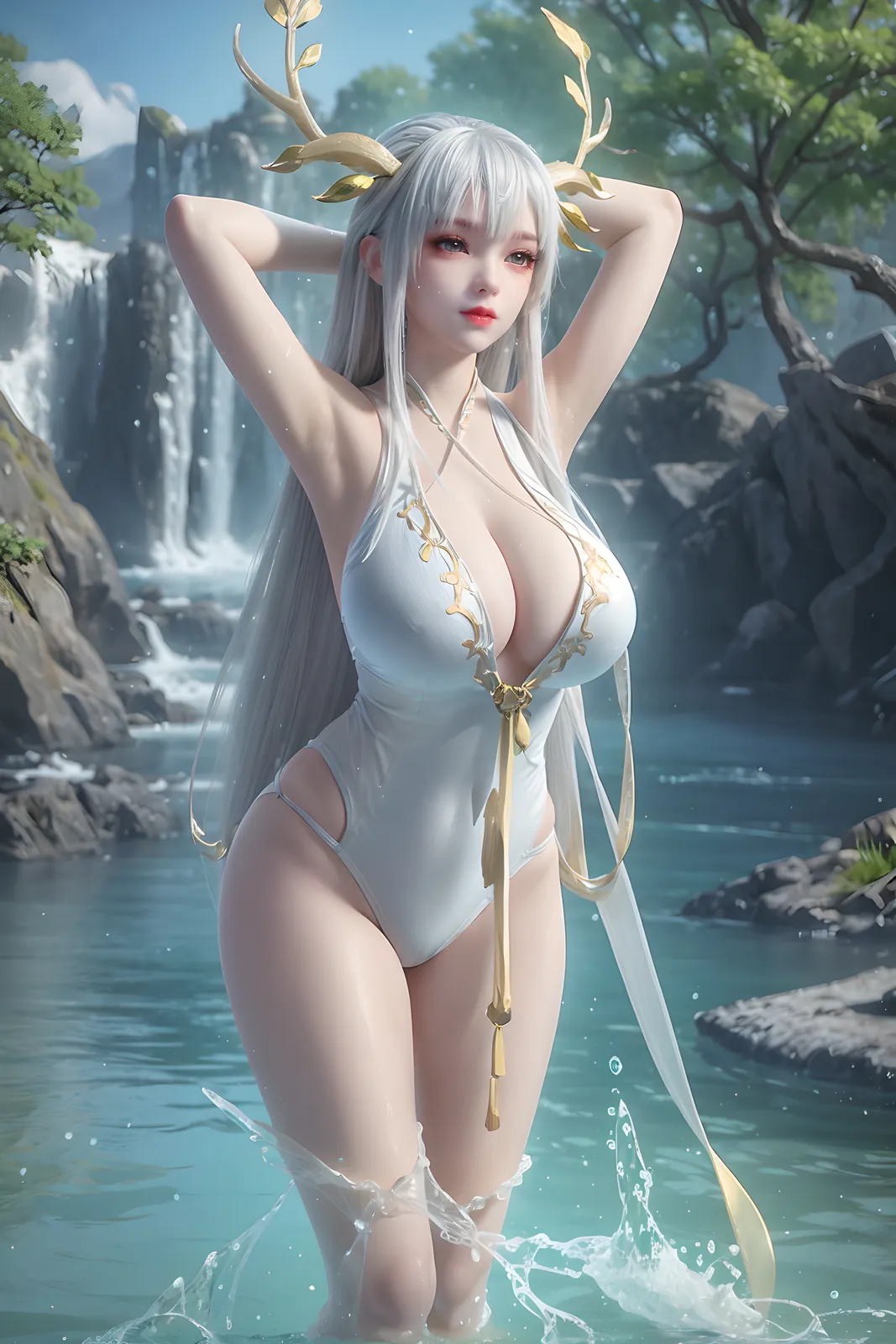 虚天神藤-完美世界 [31P-85MB]