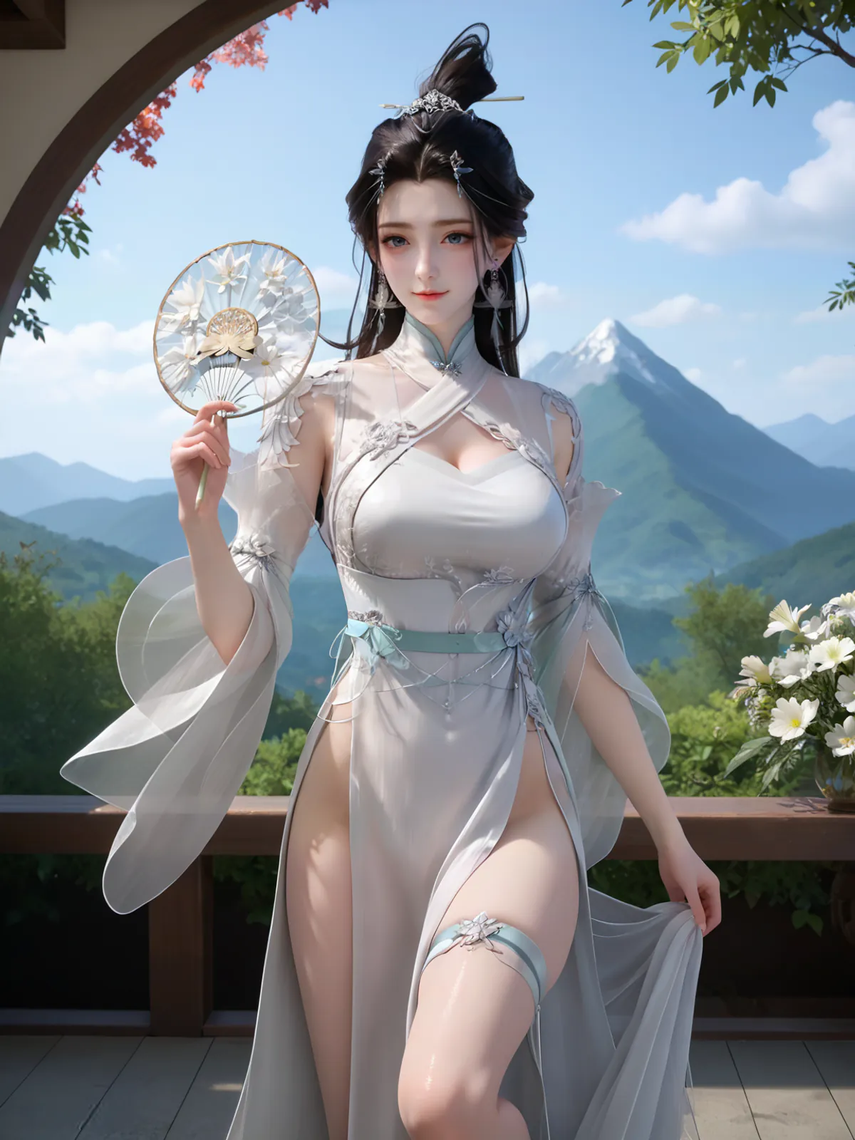 萧轻雪-绝世战魂 [60P-112MB]