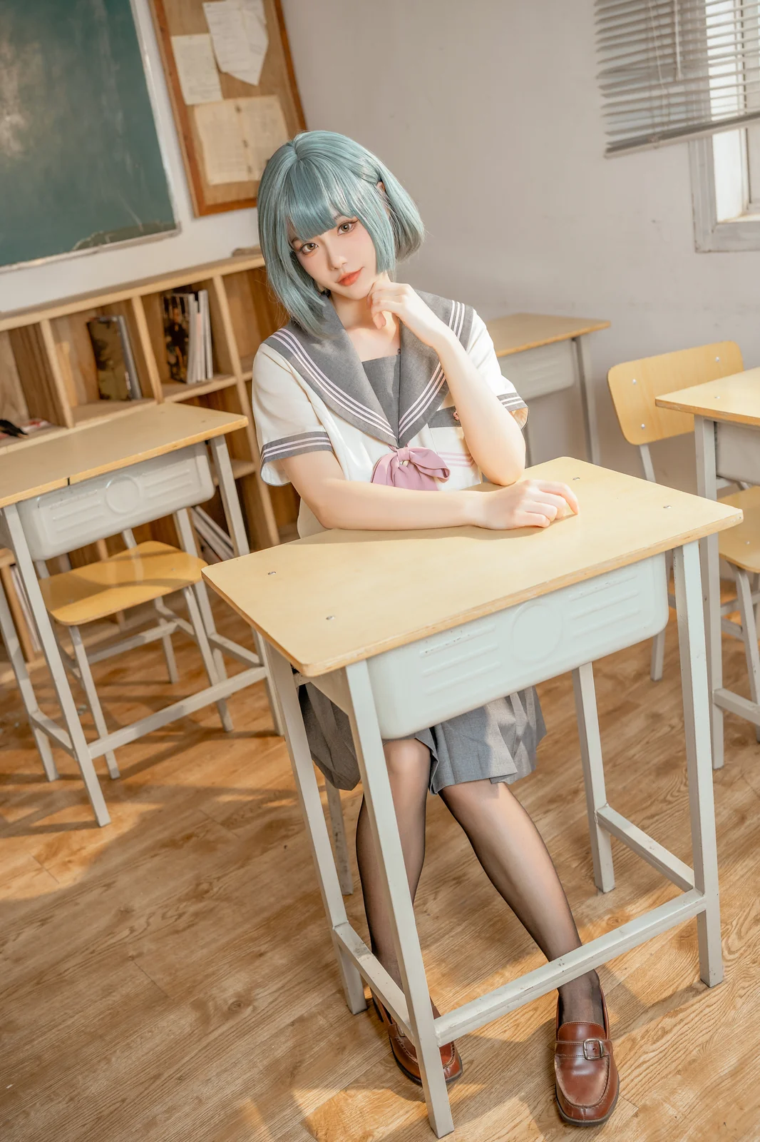 桃良阿宅 - 不良JK 106P [107P-726MB]