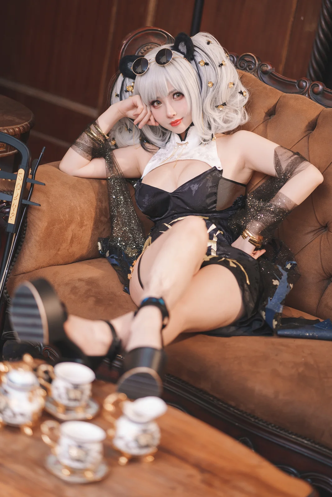 rioko凉凉子 - Feater (Arknights) [34P-169MB]