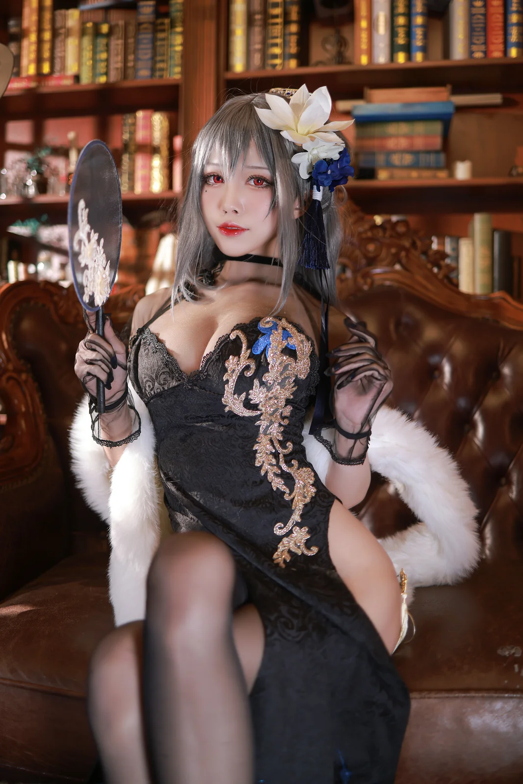 Aqua 水淼 - Saint Louis (Azur Lane) [42P-74MB]