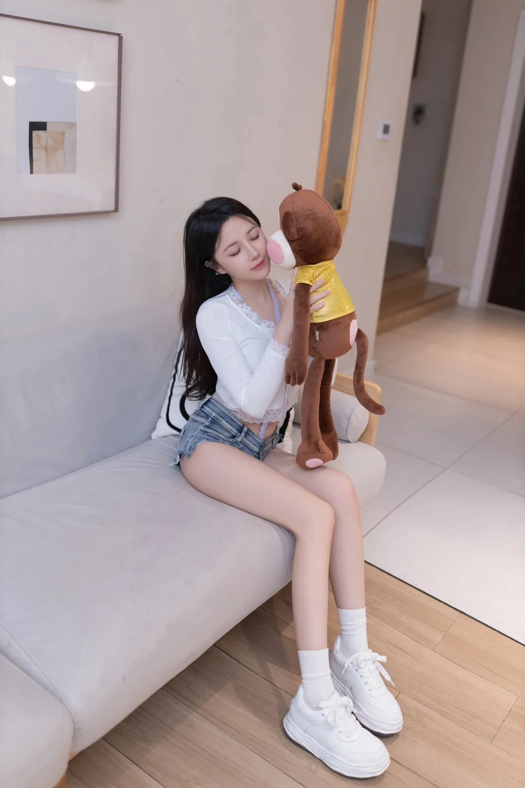 鱼子酱Fish - 香蕉小猴 84P [84P-1.20GB]