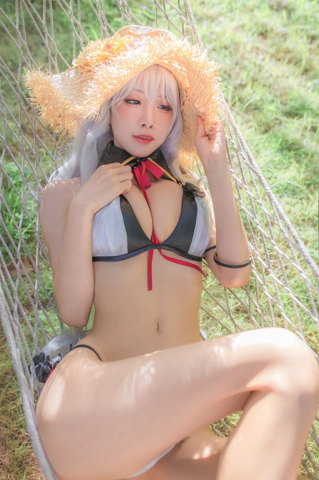Aqua 水淼 - Algérie Swimsuit (Azur Lane) [35P-115MB]