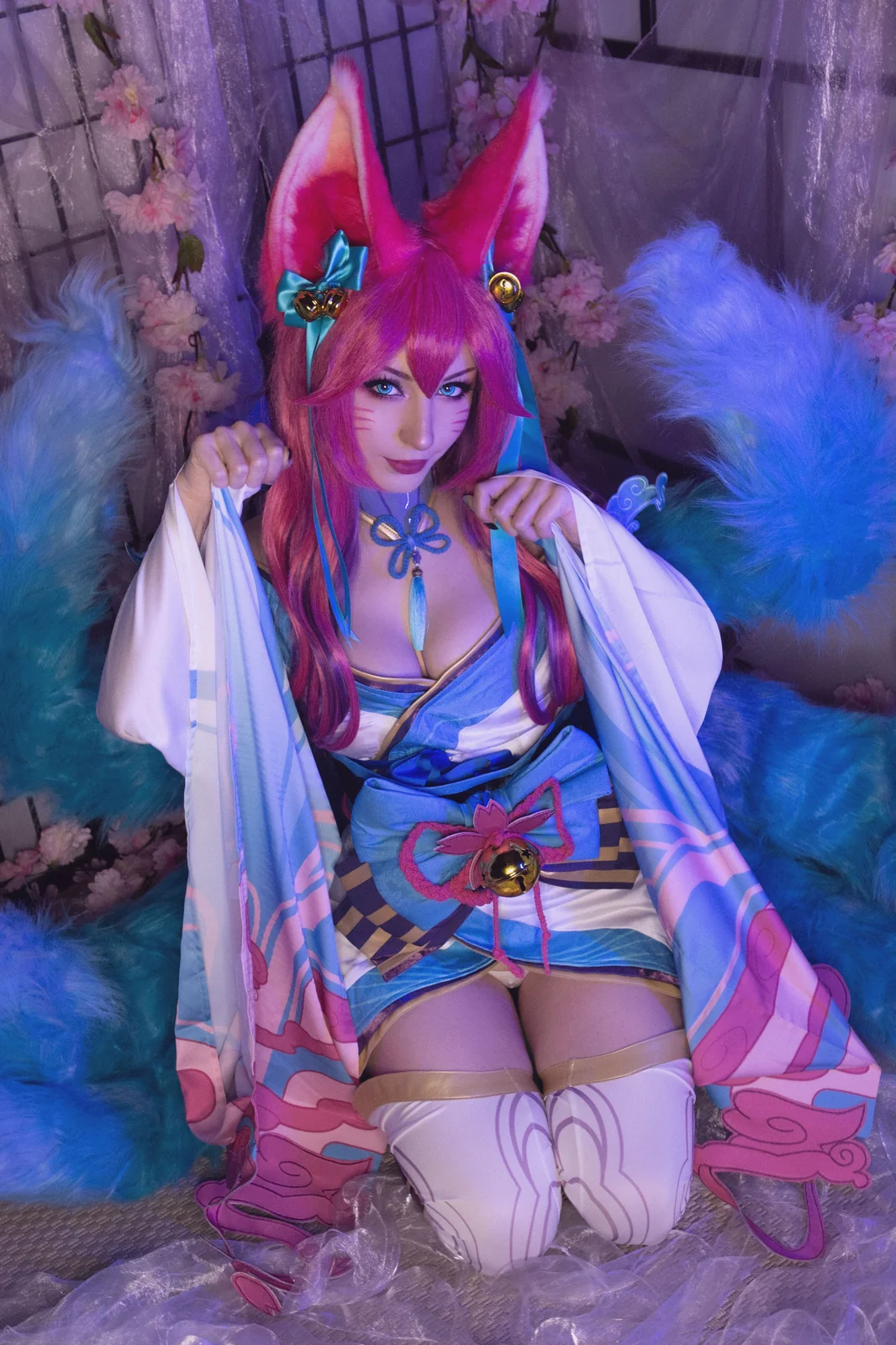 ShiroKitsune – Spirit Blossom Ahri [50P-520MB]