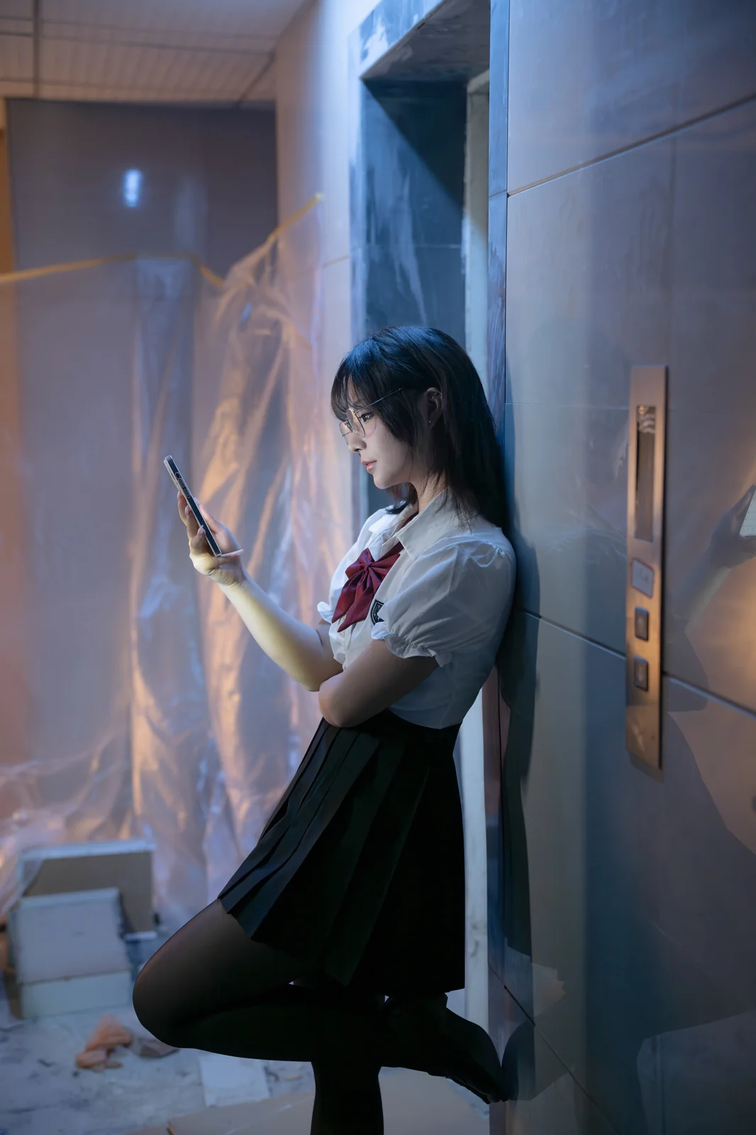 yuuhui玉汇 - 电梯间 尾行 164P1V [165P1V-1.08GB]