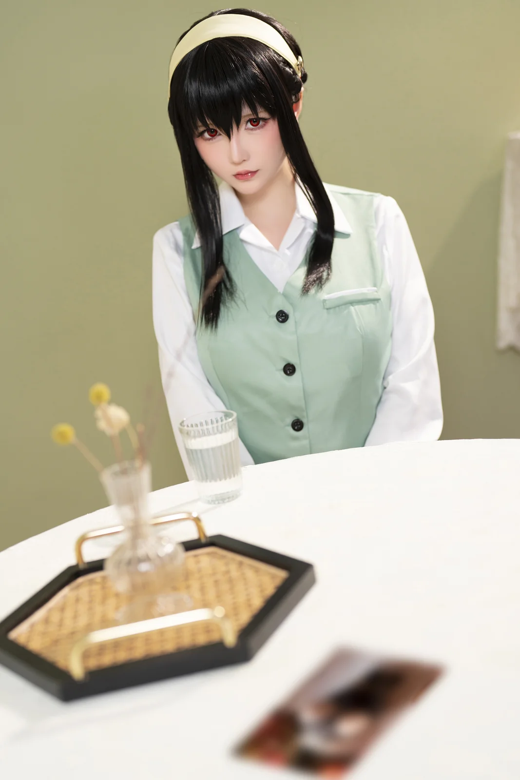 星之迟迟 - 约尔圣诞2 OL制服 [71P-461MB]