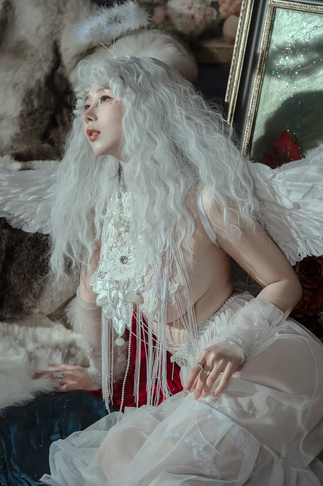 云溪溪 - 奶桃桃 天使 [50P-457MB]