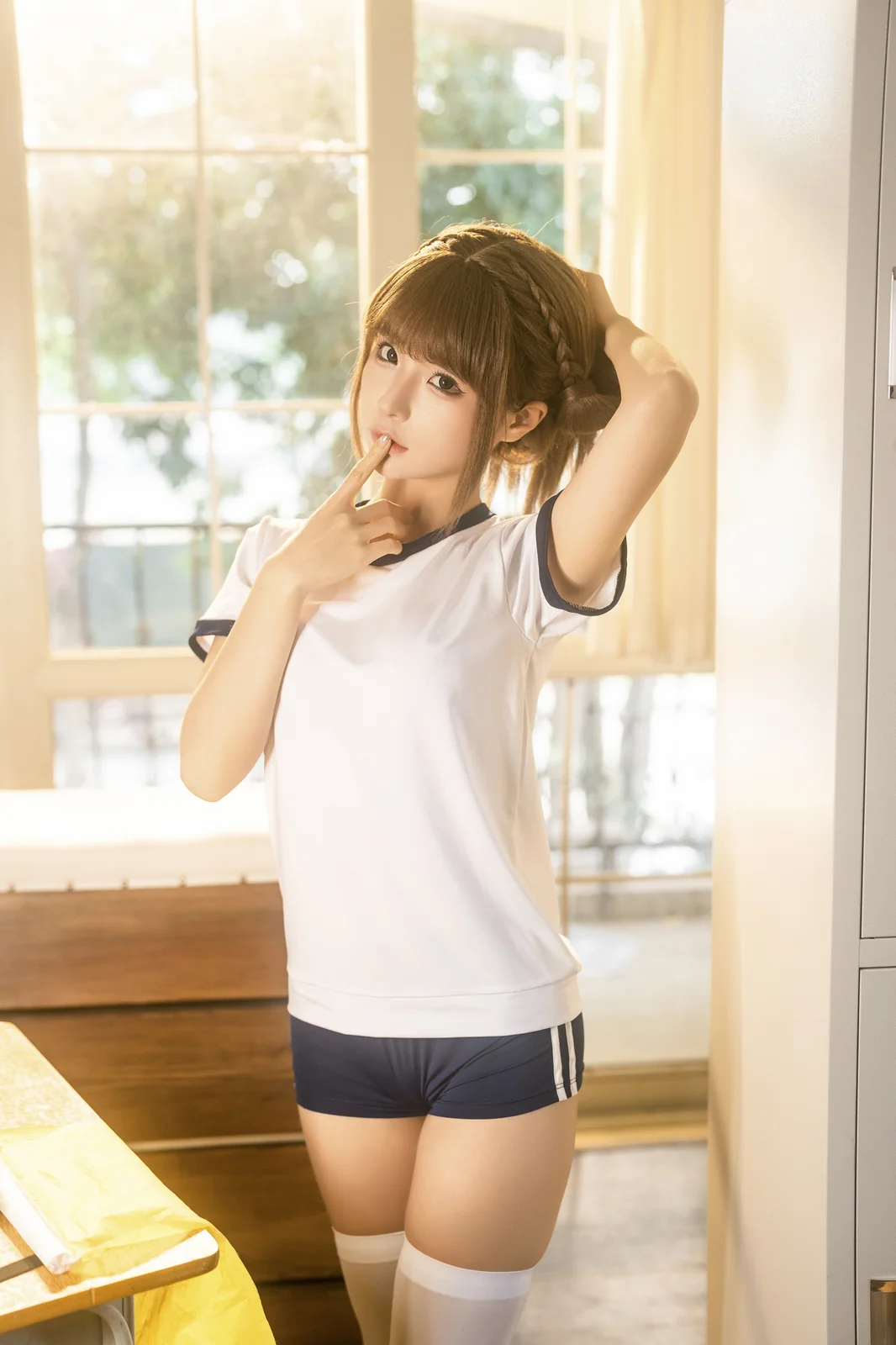 蠢沫沫 - 体操室 104P [105P-809MB]