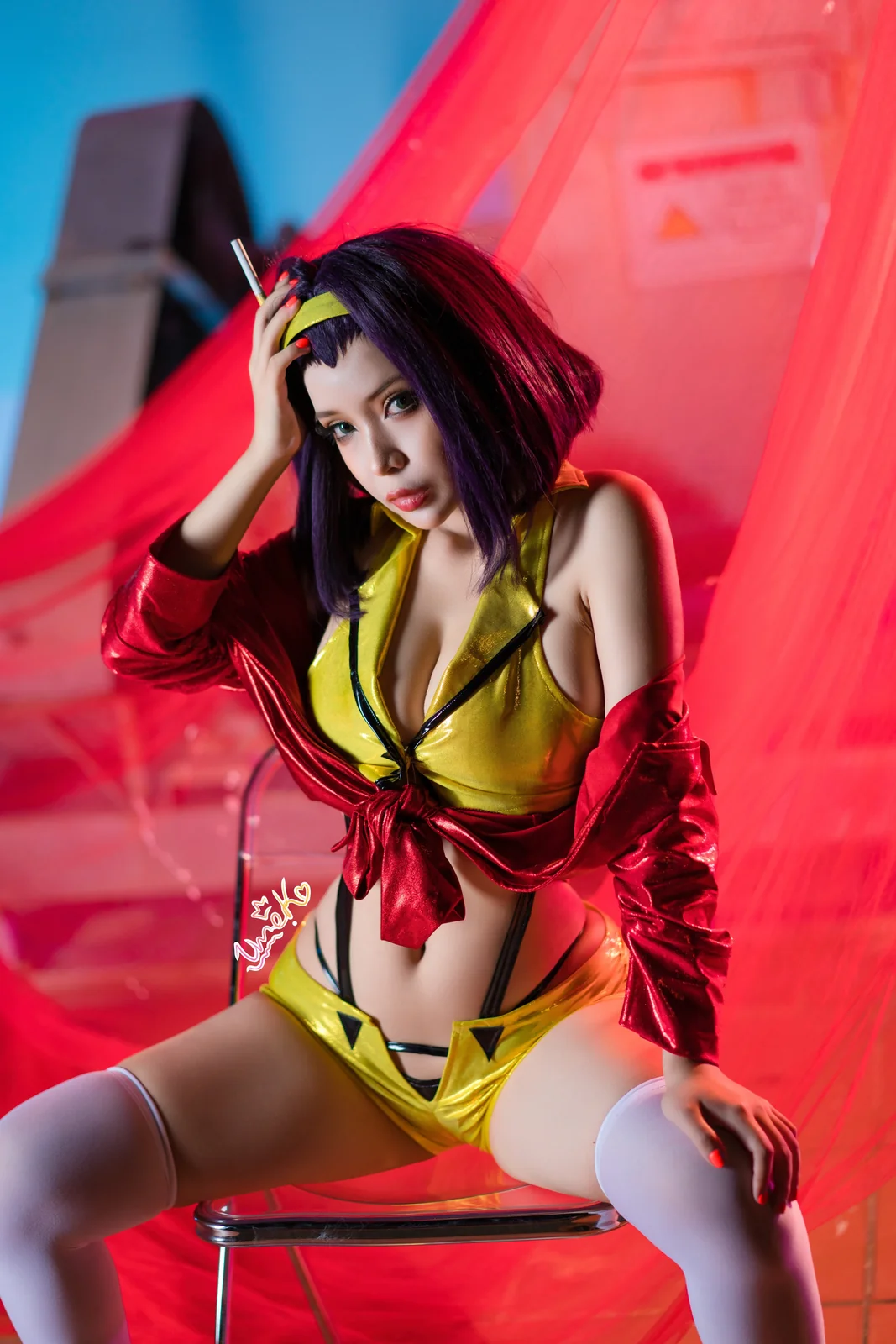 Umeko J - Faye Valentine [16P-56MB]