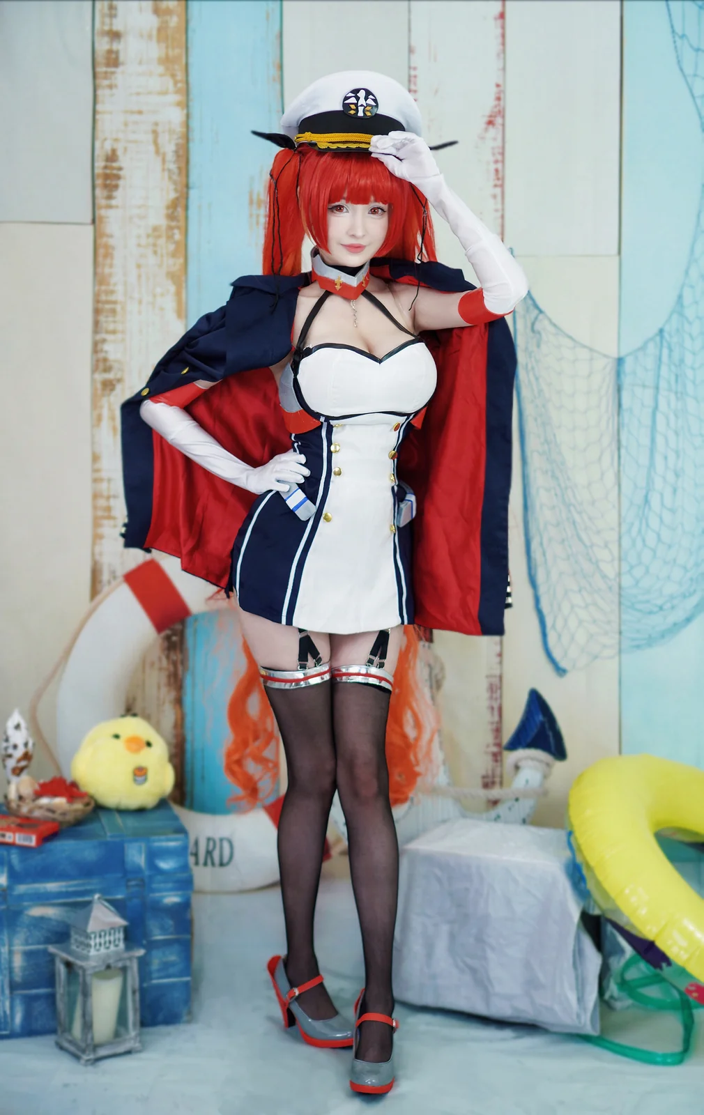 Hidori Rose - Honolulu (Azur Lane) [30P-192MB]