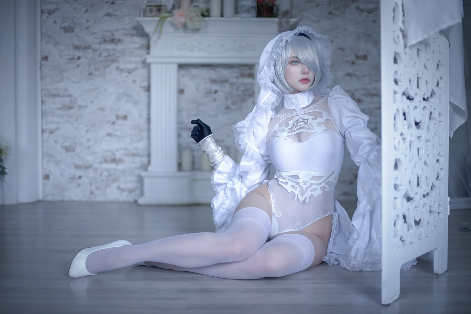 Sai Westwood (Misaki Sai) - 2B Bride [16P-24MB]