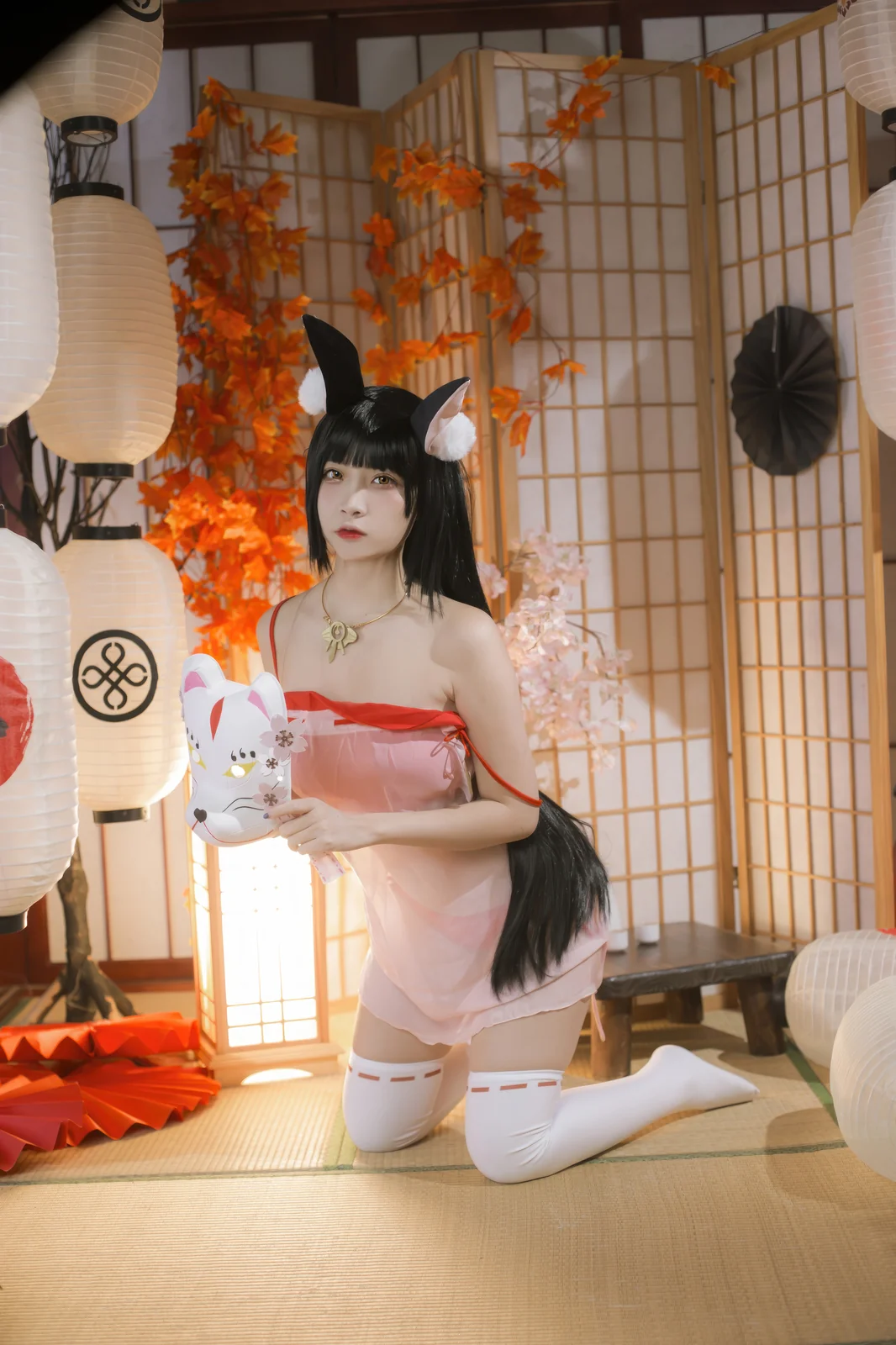 二佐Nisa - 长门睡衣 [18P-157MB]