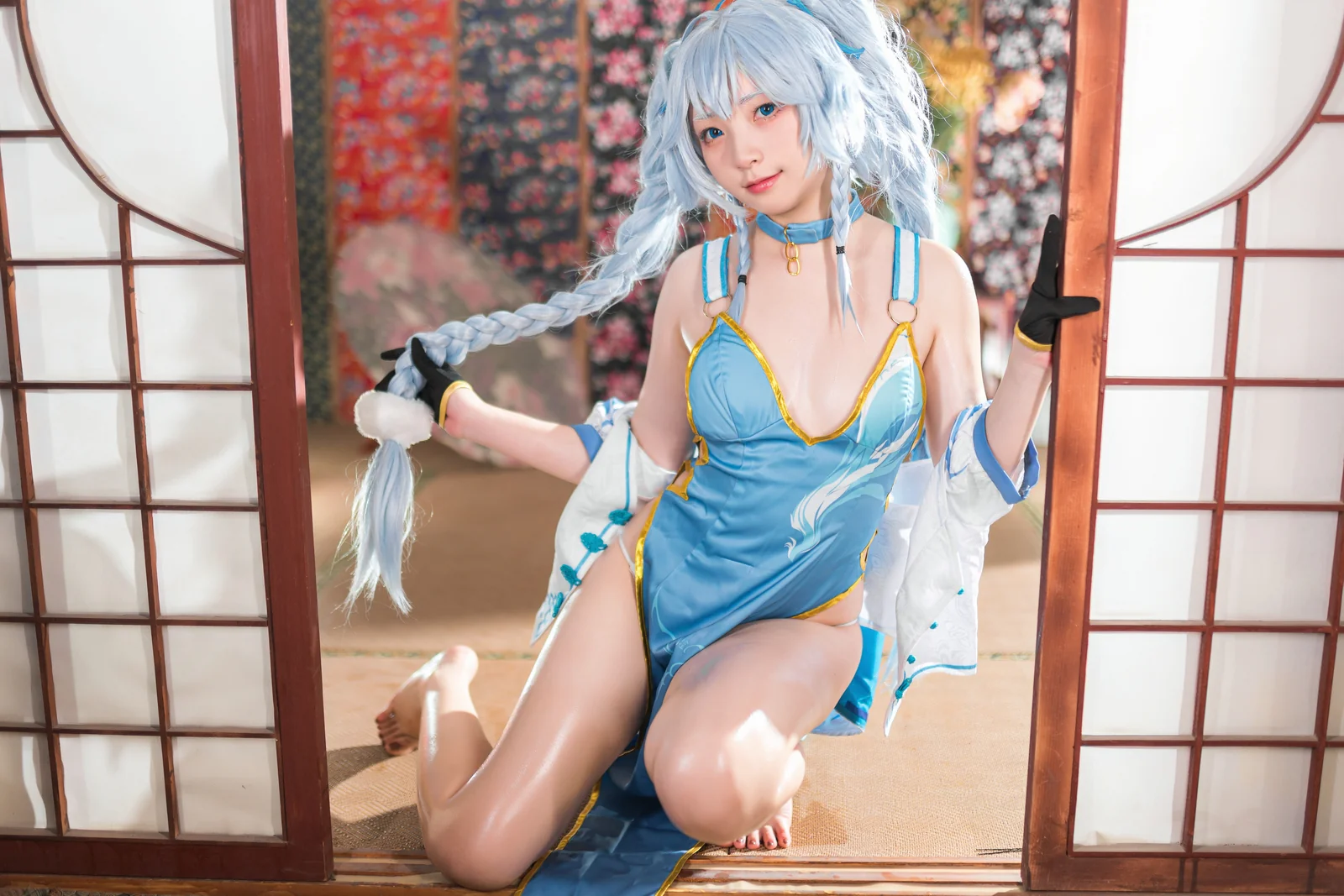 花铃 - PA15翠雀媚 [69P-396MB]