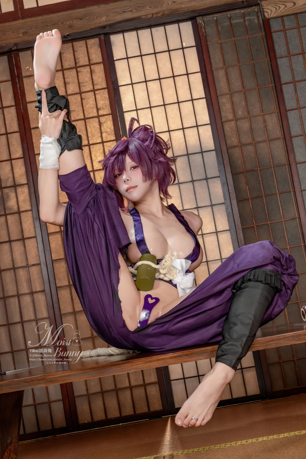 咬一口兔娘 – 2026年1月作品 地狱乐-杠 [93P1V-1.82GB]