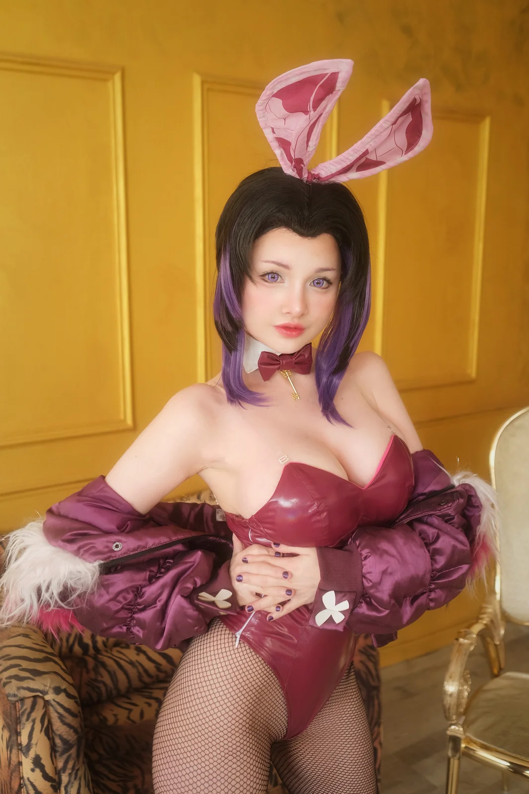 Hidori Rose - Shinobu Kocho Bunny Suit [30P-172MB]