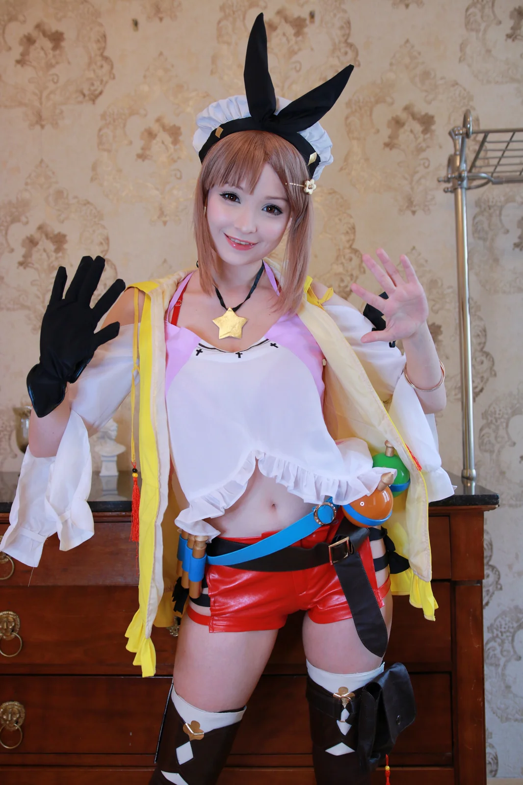 Hidori Rose - Atelier Ryza [35P-69MB]