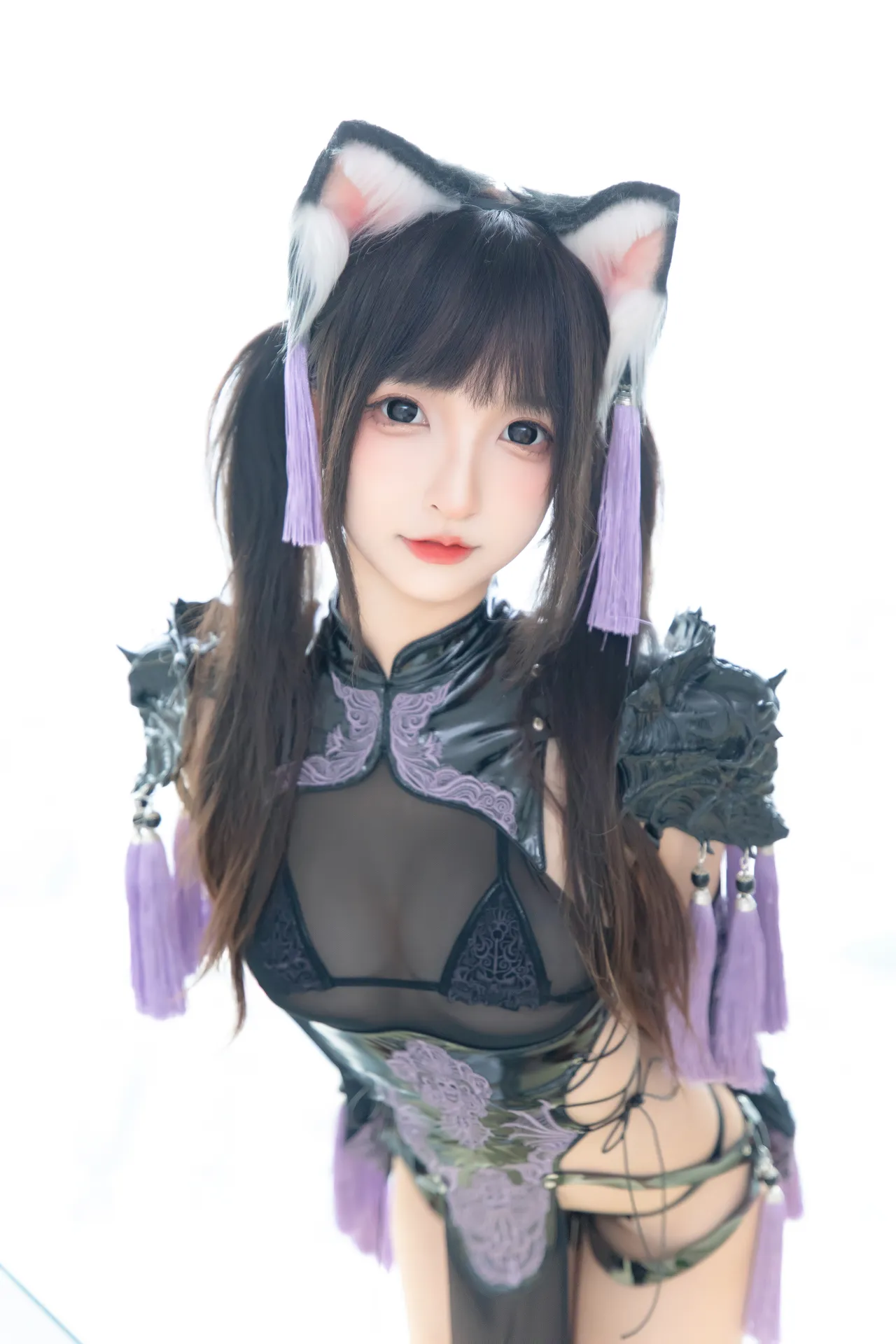 神楽坂真冬 - 旗袍猫女 [75P2V-299MB]