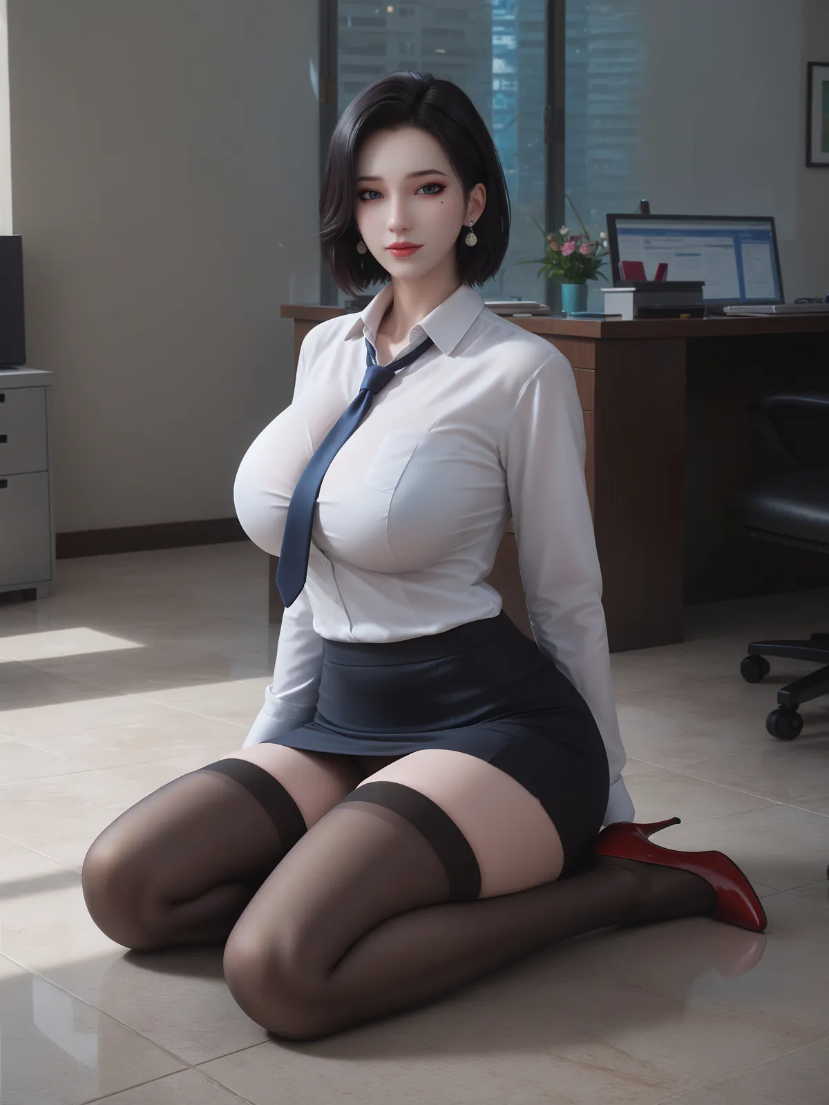 女律师-三体 [61P-402MB]