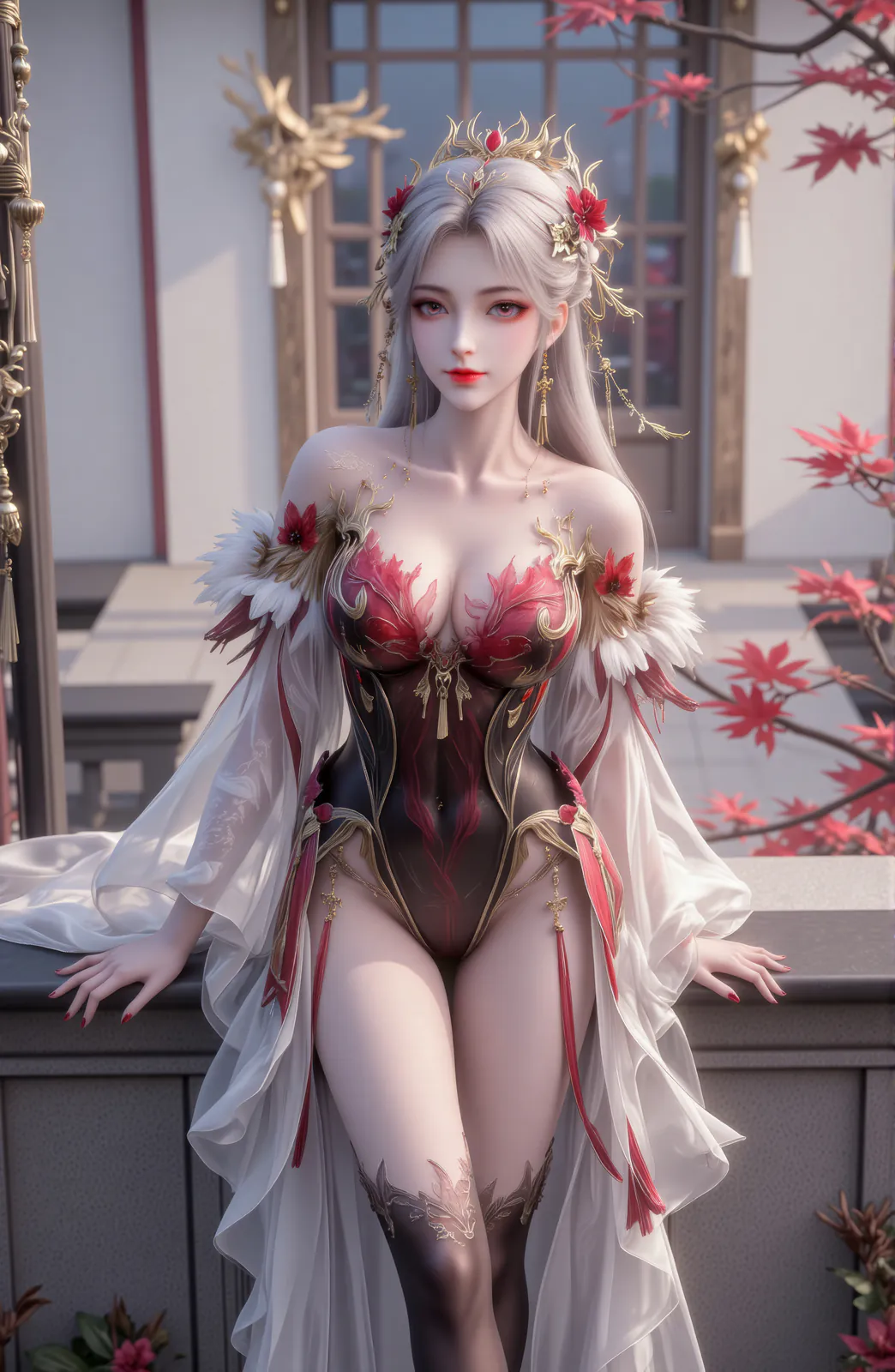 火灵儿-完美世界 [164P-1.60GB]