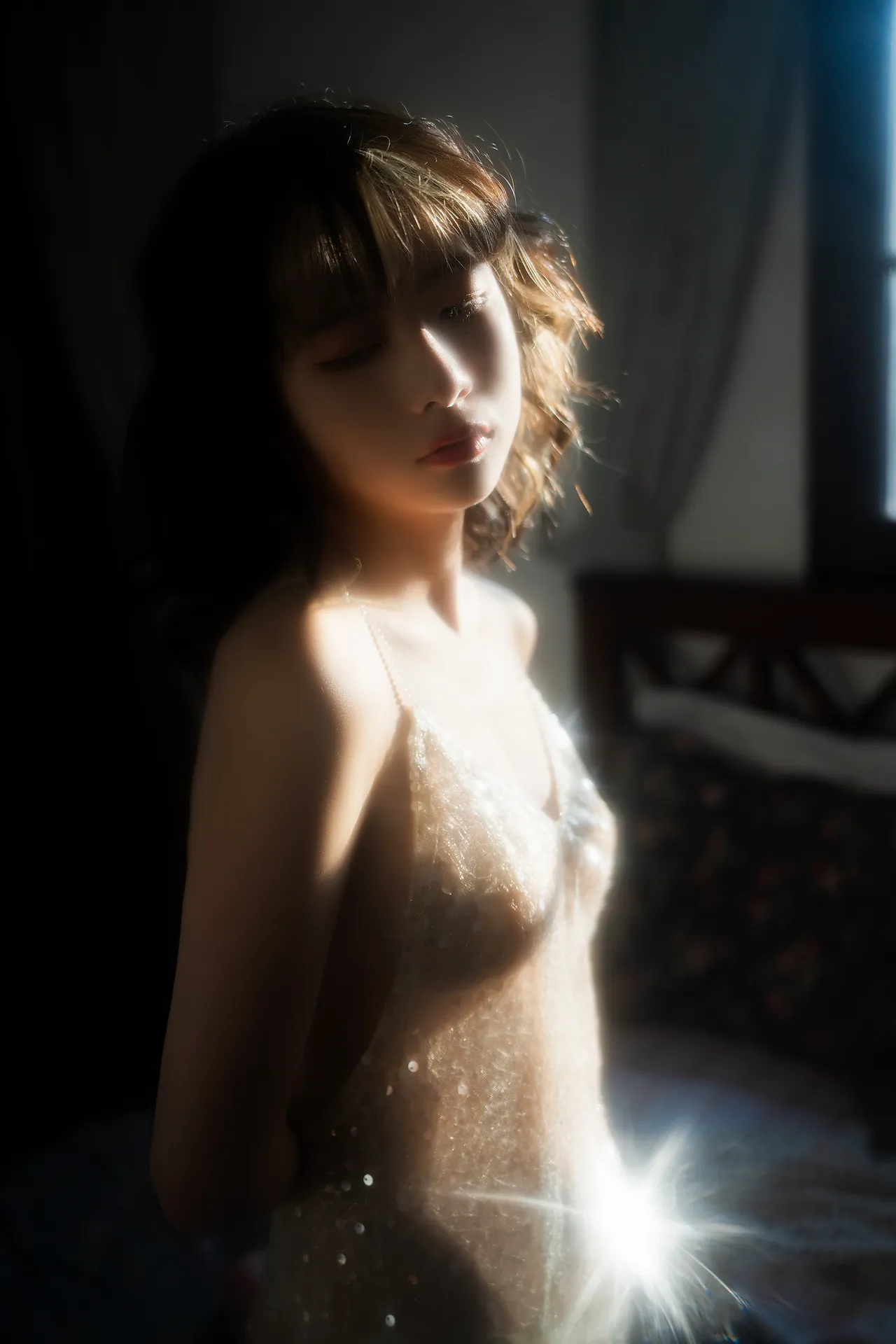 清青琴玖 - 窗外落霞 [23P-303MB]