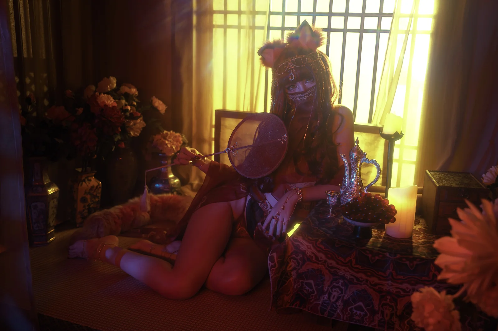 喵小吉 (Nekokoyoshi) - 狐妖·楚佩湘弦 31P4V [31P4V-1.65GB]