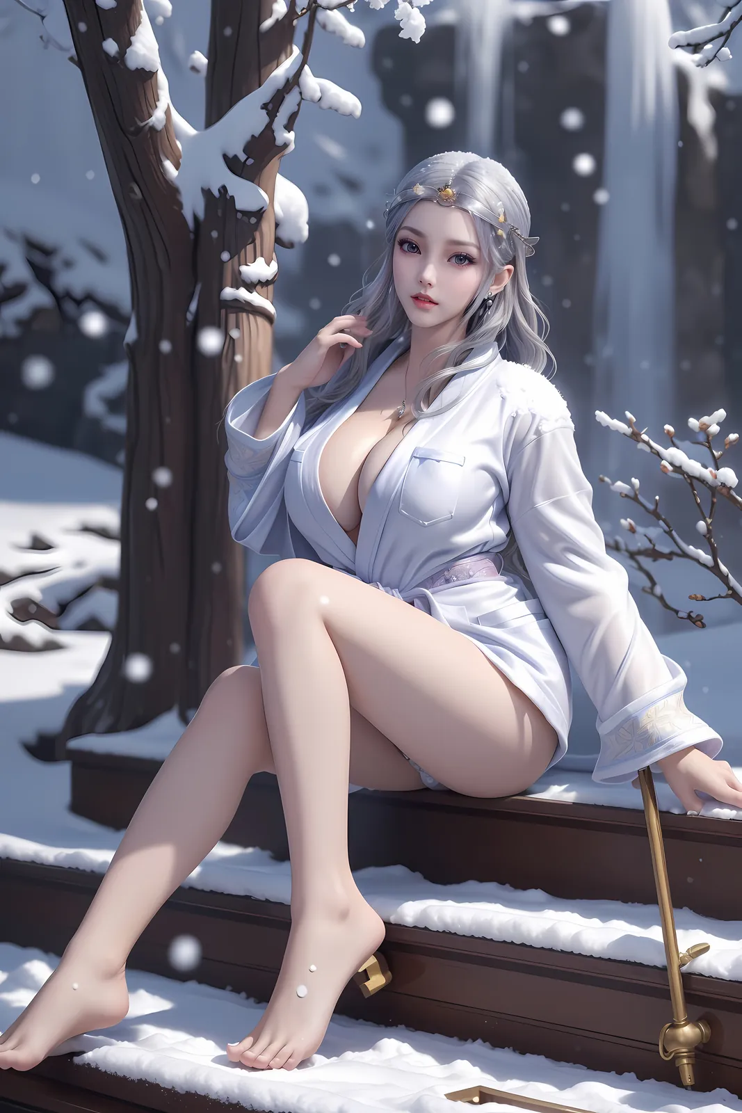 雪女-秦时明月 [94P-598MB]