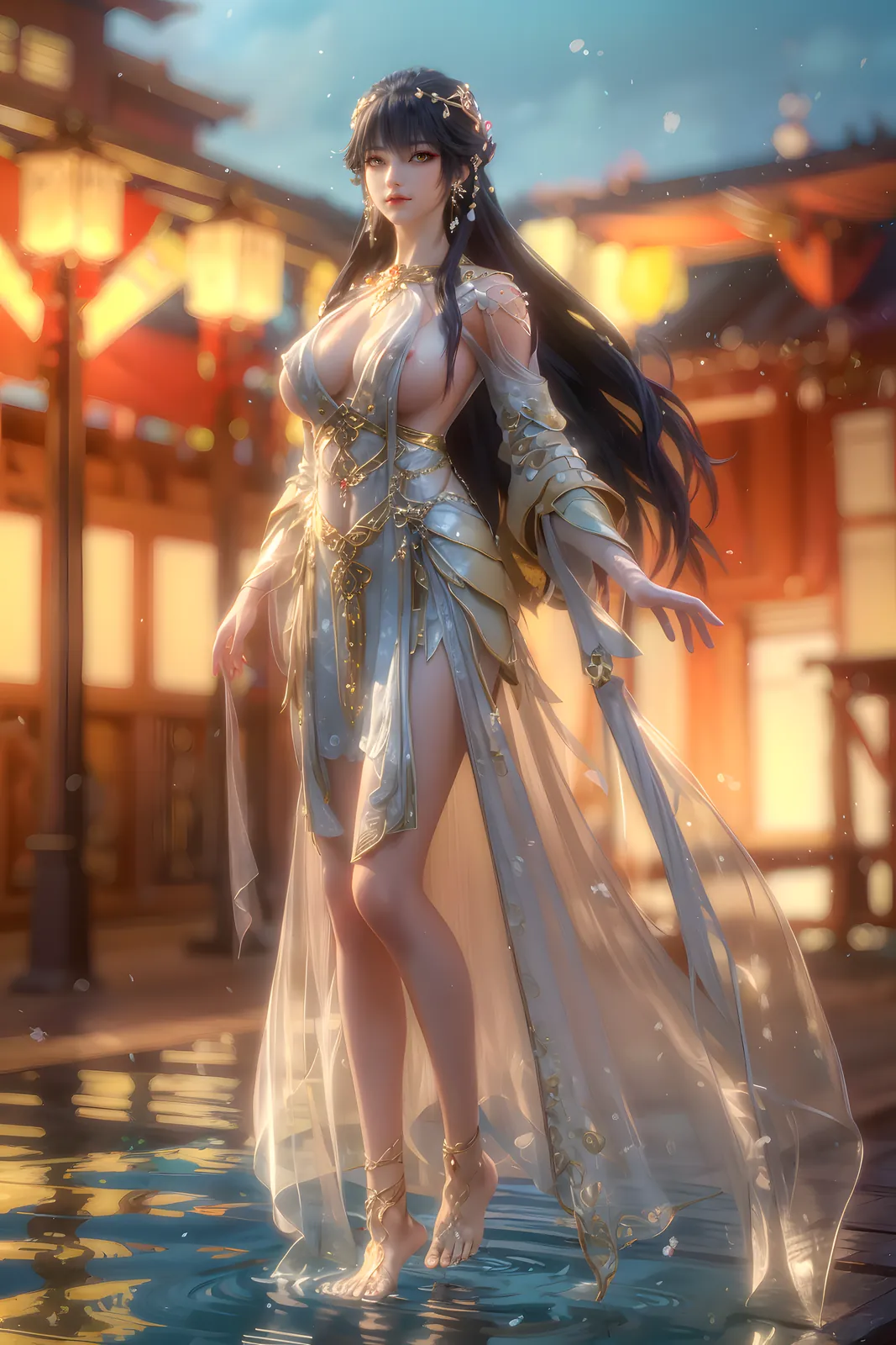 神国圣女-百炼成神 [99P-1.17GB]