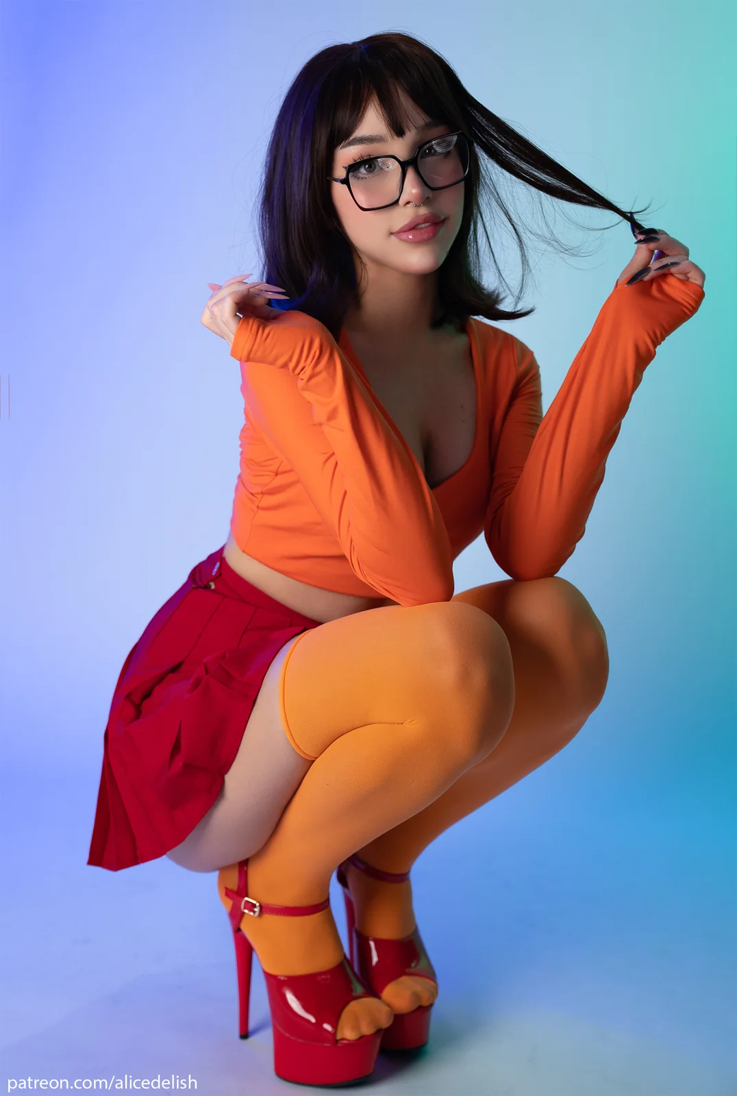 Alice Delish - Velma Dinkley [20P-57MB]