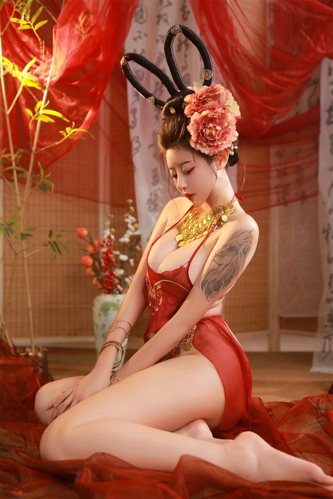 奈汐酱nice - 赤帐舞 [67P-99MB]