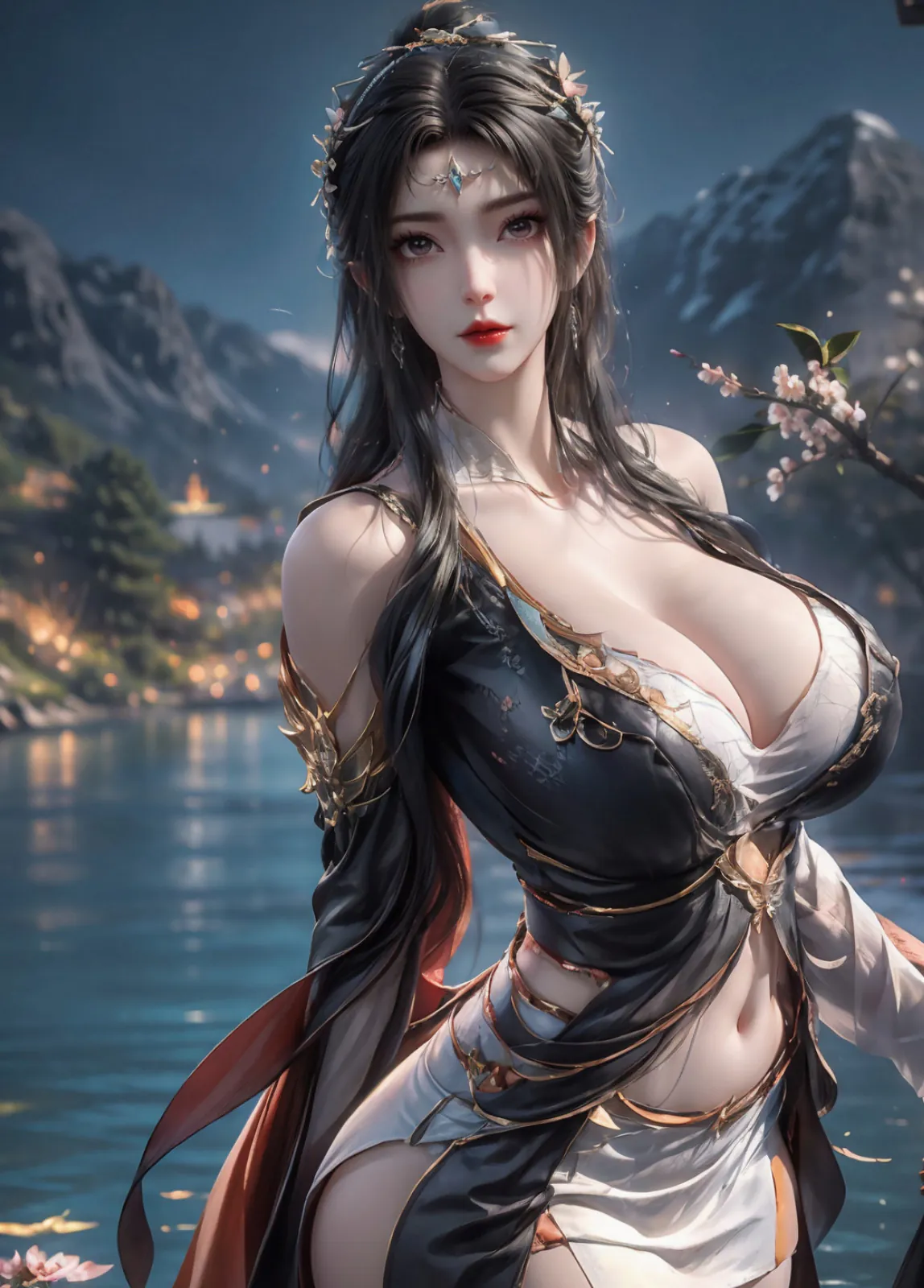 朱千凝-百炼成神 [72P-44MB]