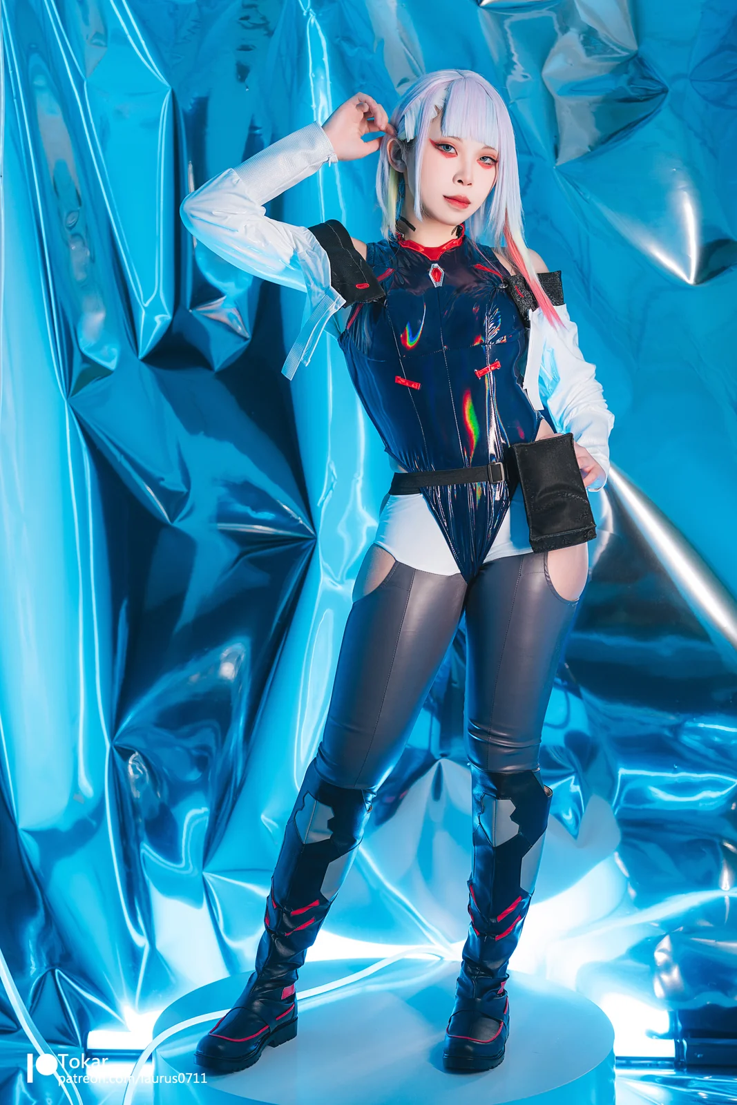 Tokar 浵卡 – Lucy (Cyberpunk Edgerunners) [34P-438MB]