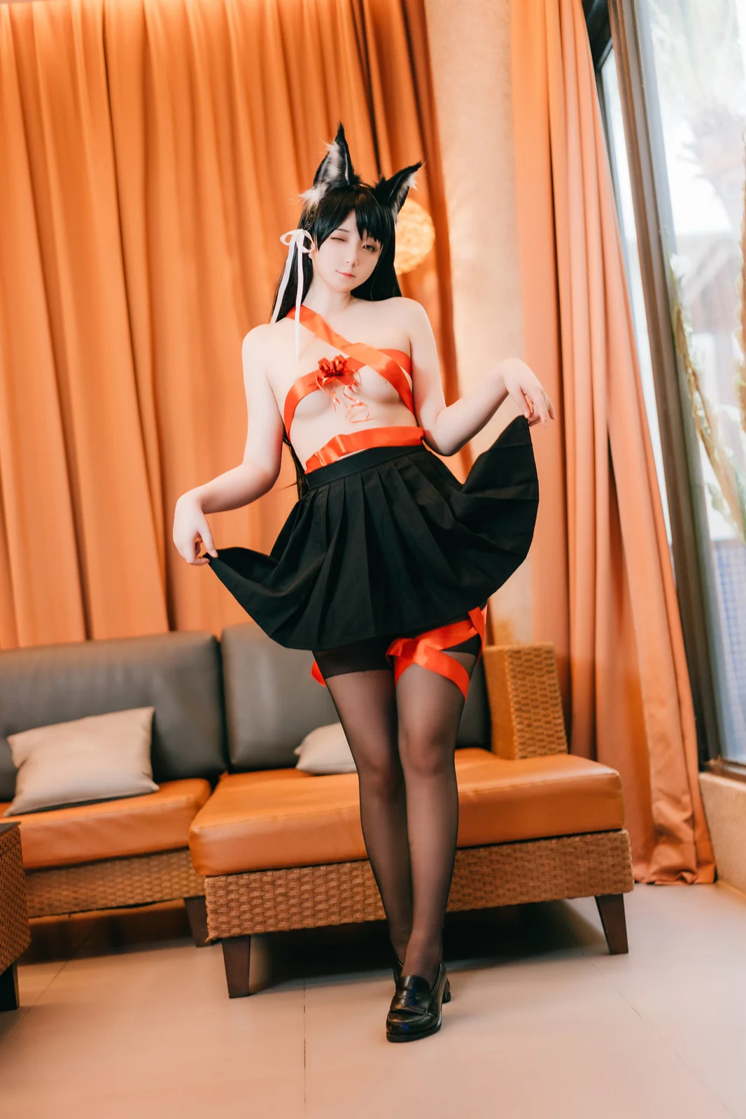 落落Raku - love atago [22P-297MB]