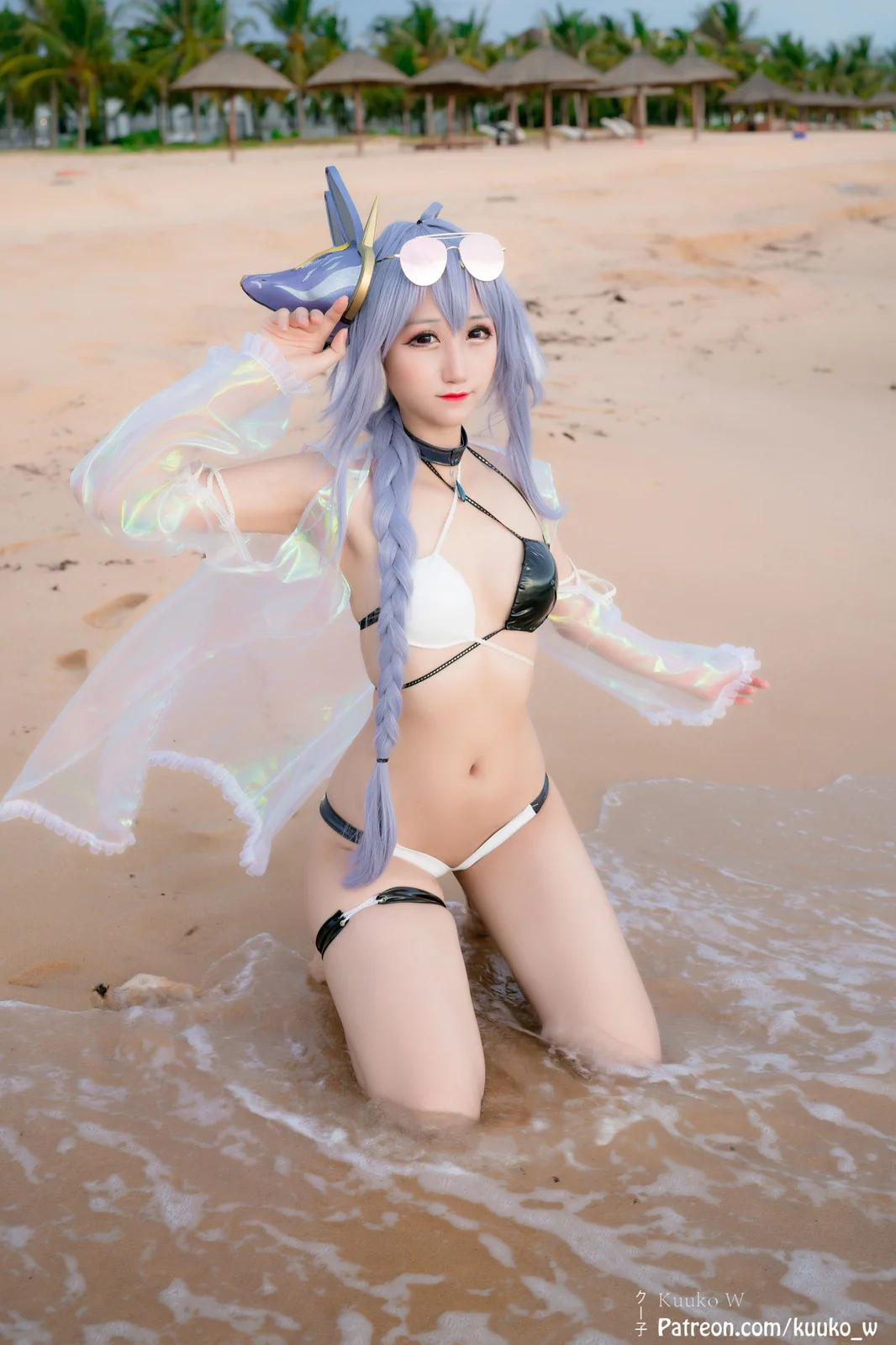 Kuuko W - Tosa Bikini (Azur Lane) [26P-86MB]
