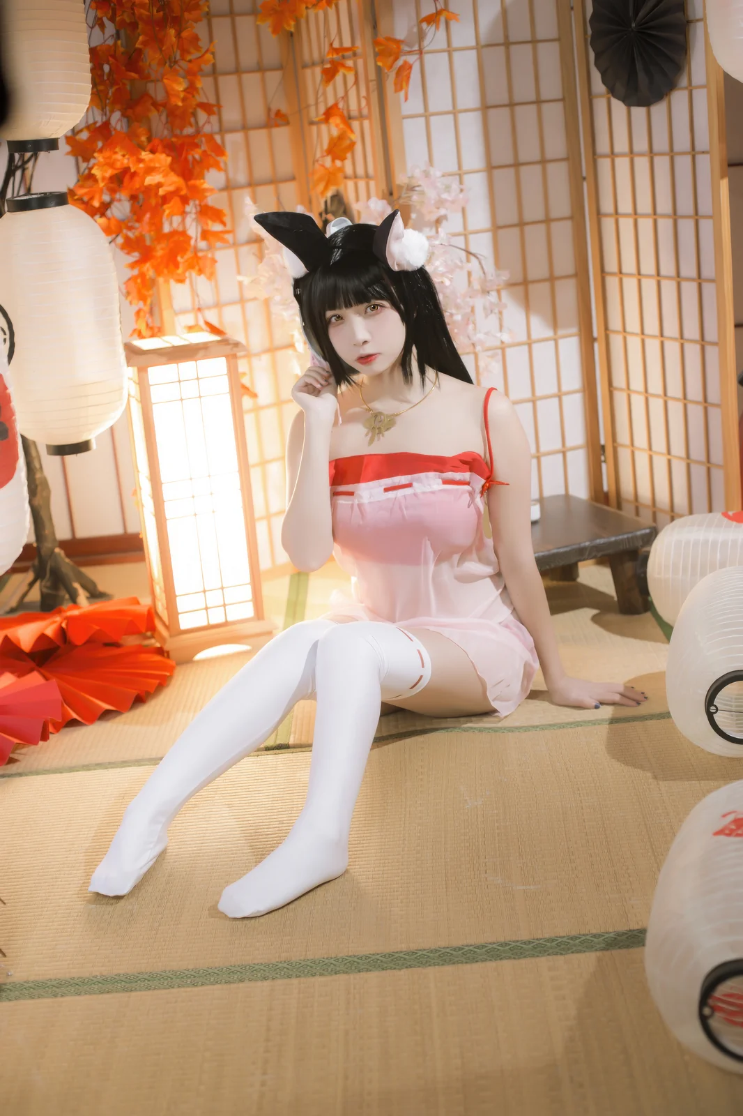 二佐Nisa - 长门睡衣 [18P-157MB]