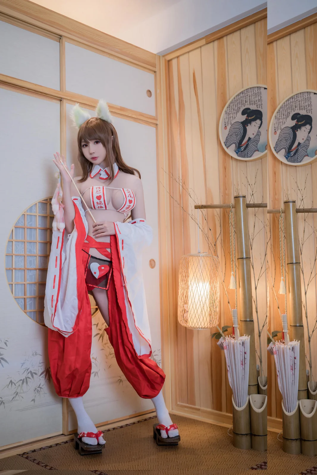 西园寺南歌 – 巫女三套 [79P-1.13GB]