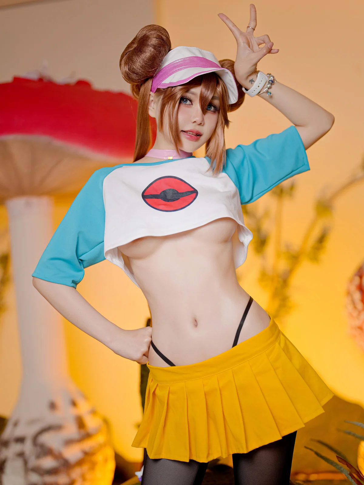 Joyce - Rosa (Pokemon) [55P-408MB]
