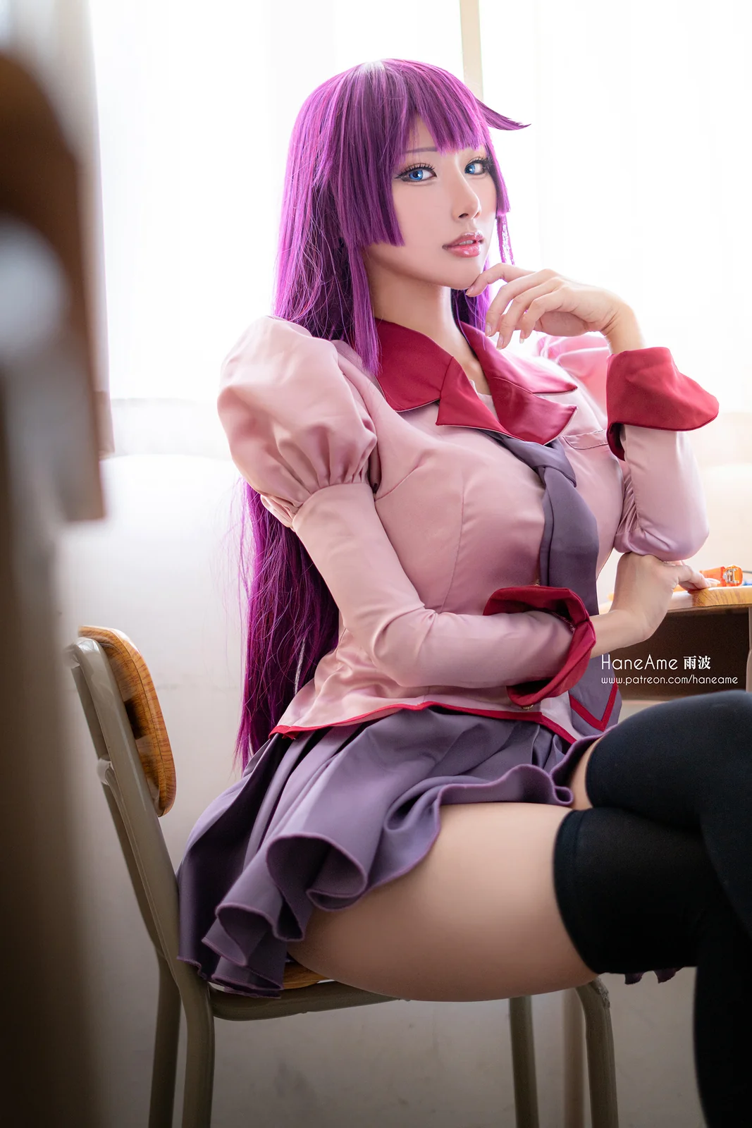 雨波_HaneAme - Hitagi Senjougahara [17P1V-106MB]