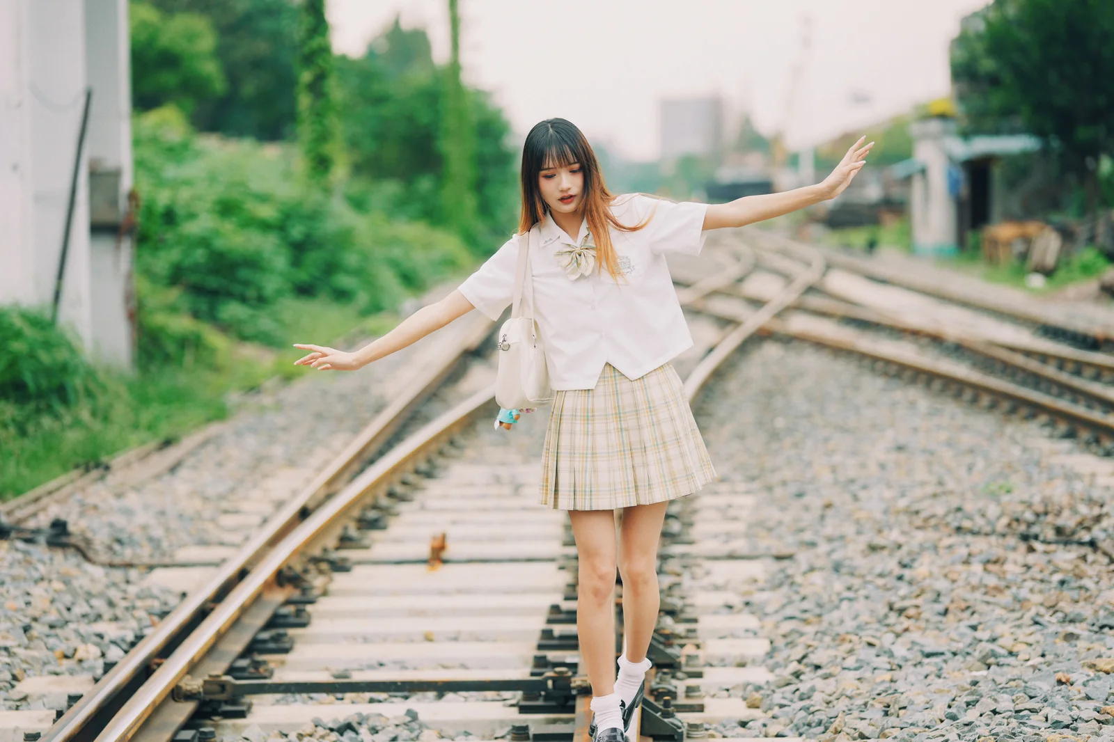 兔子Zzz不吃胡萝卜 - 放学一起 [22P-167MB]