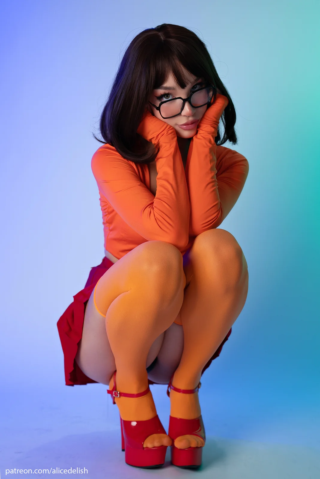 Alice Delish – Velma Dinkley [20P-57MB]