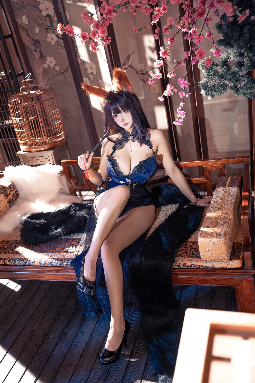 Seya-狮砸 - 天城旗袍 12P [12P-279MB]