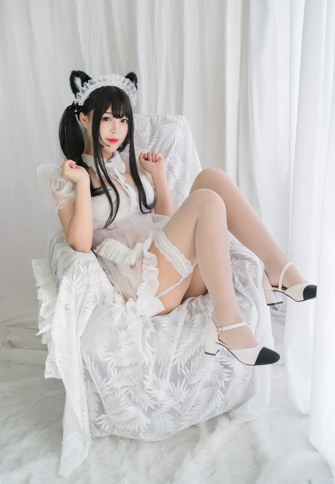 白烨 – 白猫透明女仆 88P8V [89P8V-448MB]