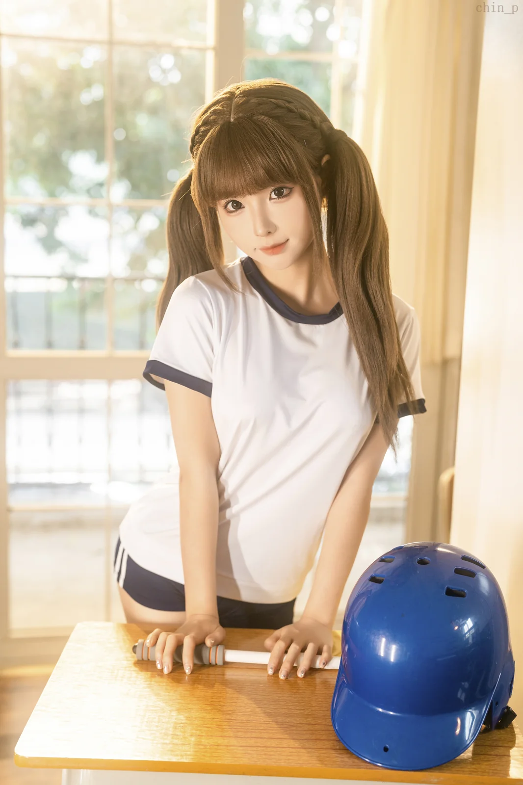 蠢沫沫 - 体操室 104P [105P-809MB]