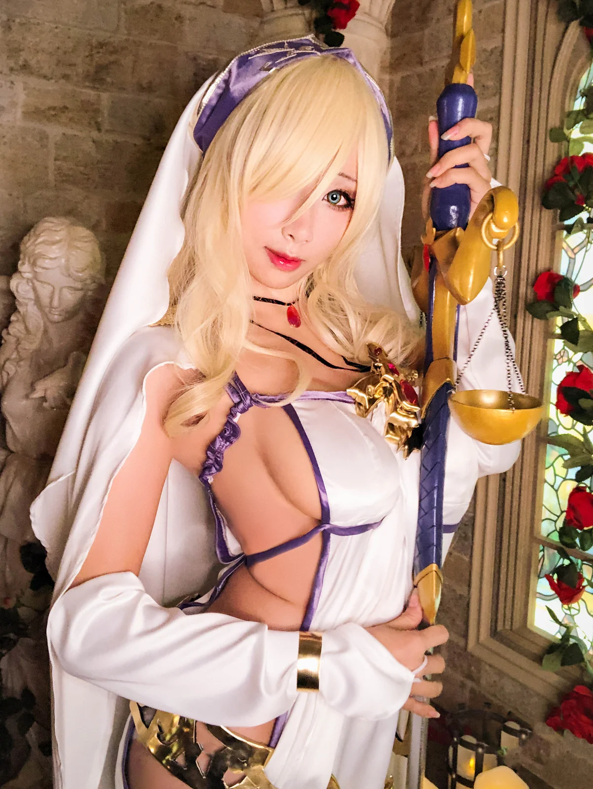 雨波_HaneAme - Sword Maiden [17P-58MB]