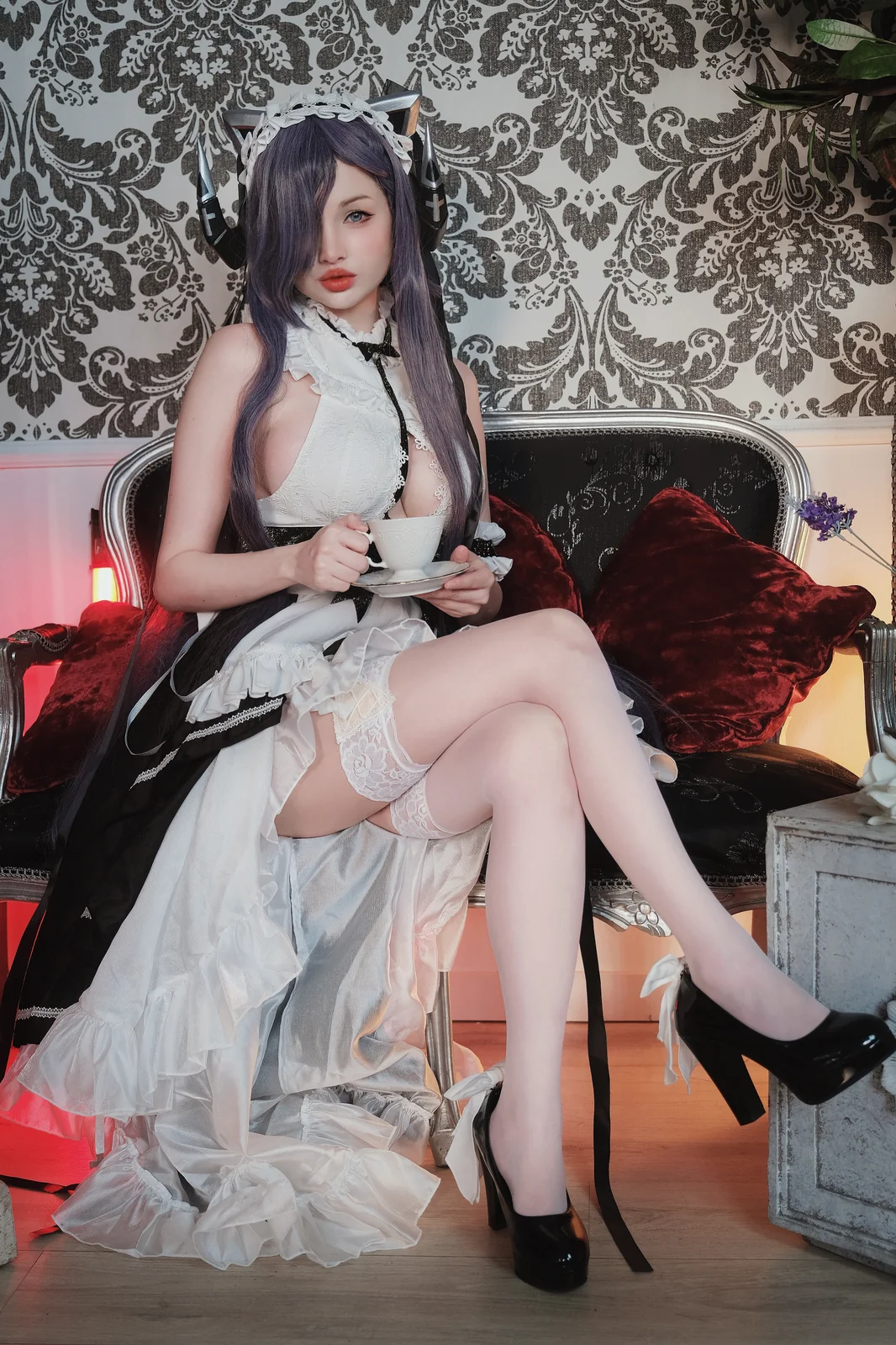 Hidori Rose - August von Parseval (Azur Lane) [30P-157MB]